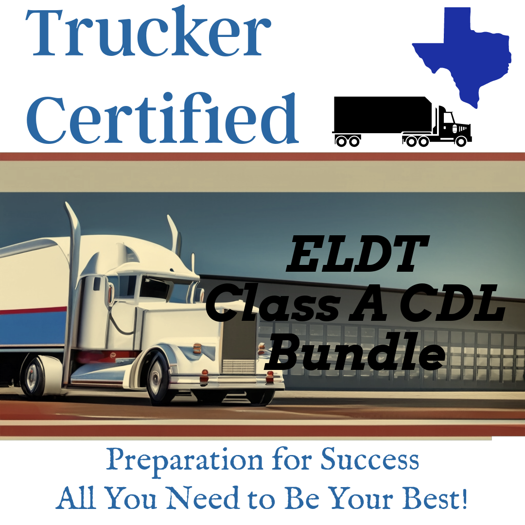 Online CDL Shop | Trucker Certified | Class A | Class B | CDL ELDT | CLP